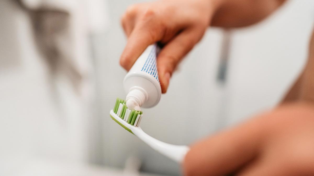 nanodeeltjes in tandpasta